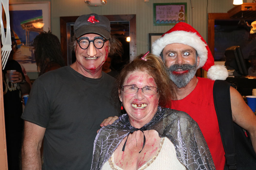 Zombie Bike Ride 2017 photo - Duval Street, Key West